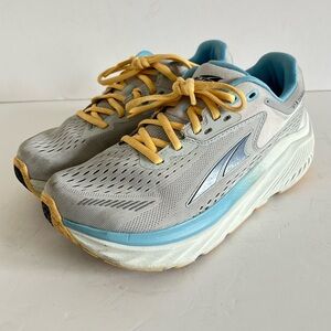 Altra Via Olympus Running Shoes Women's Size 6.5 Gray Blue